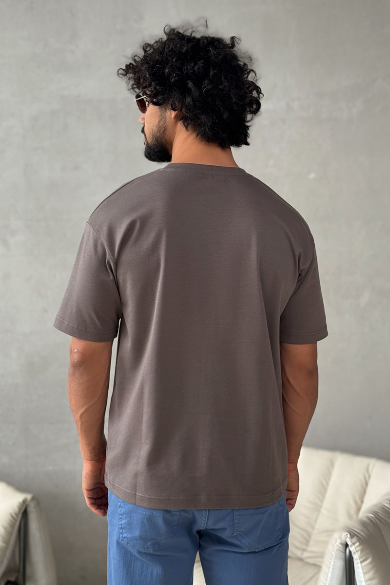 Y-3 Yohji Yamamoto Мужская чёрная футболка 