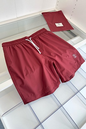 Мужские шорты Premium - Burgundy