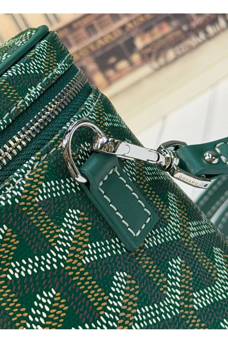 Designer Clothing Кожаная сумка Goyard Muse Mini Vanity ​premium 16,5x10,5x8 см