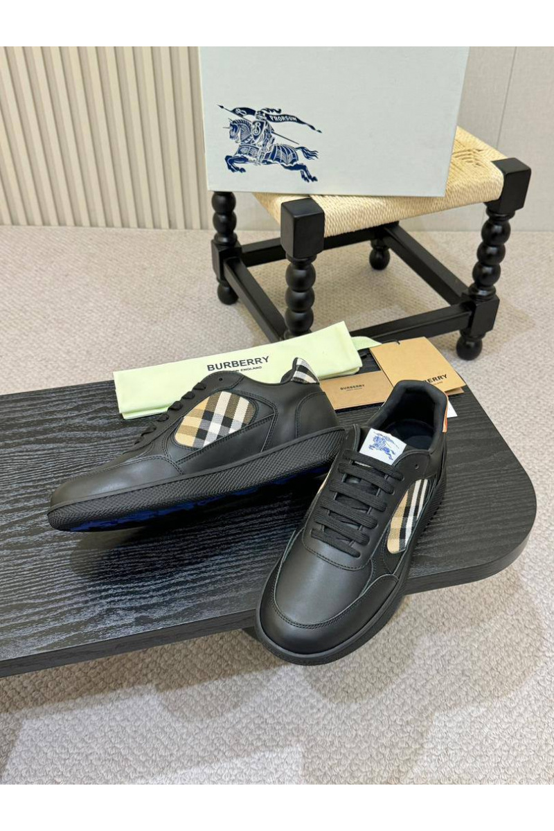 Burberry Мужские кроссовки Terrace - Black