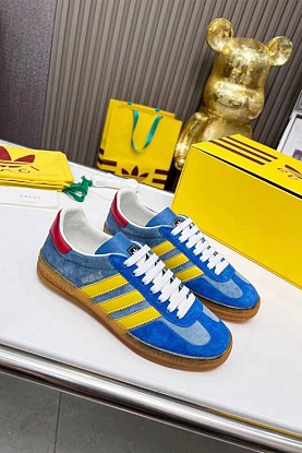 Женские кроссовки Gazelle Collaboration - Blue