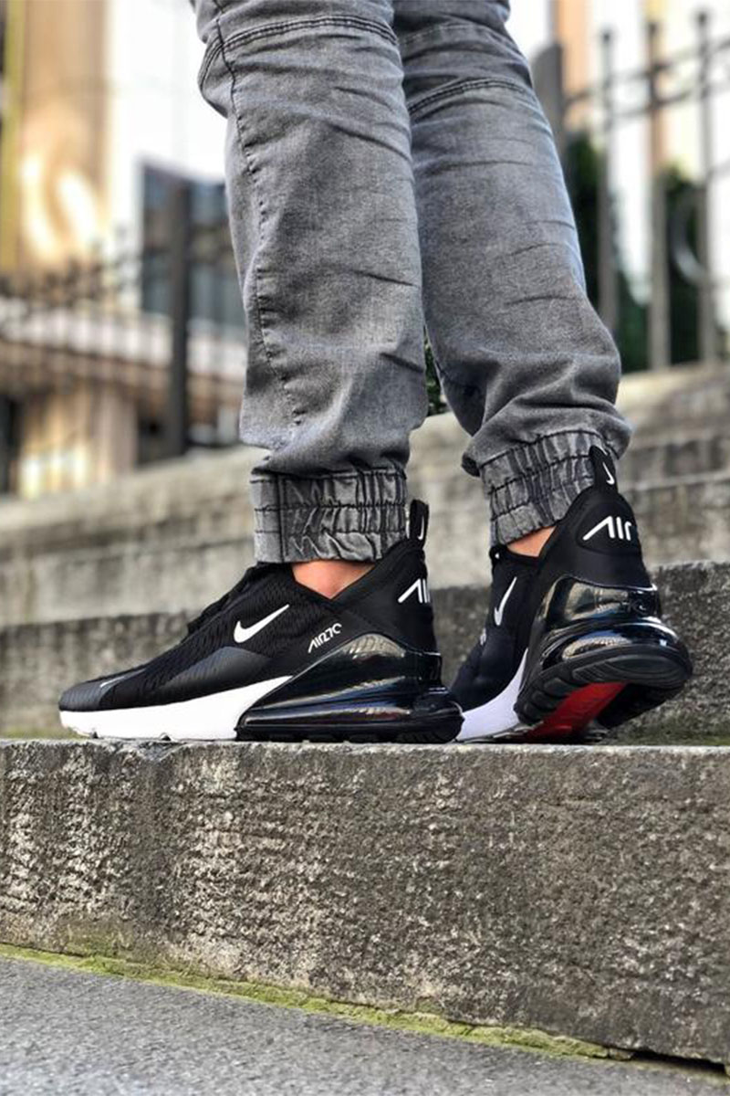 Nike Кроссовки AM270 - Black / White