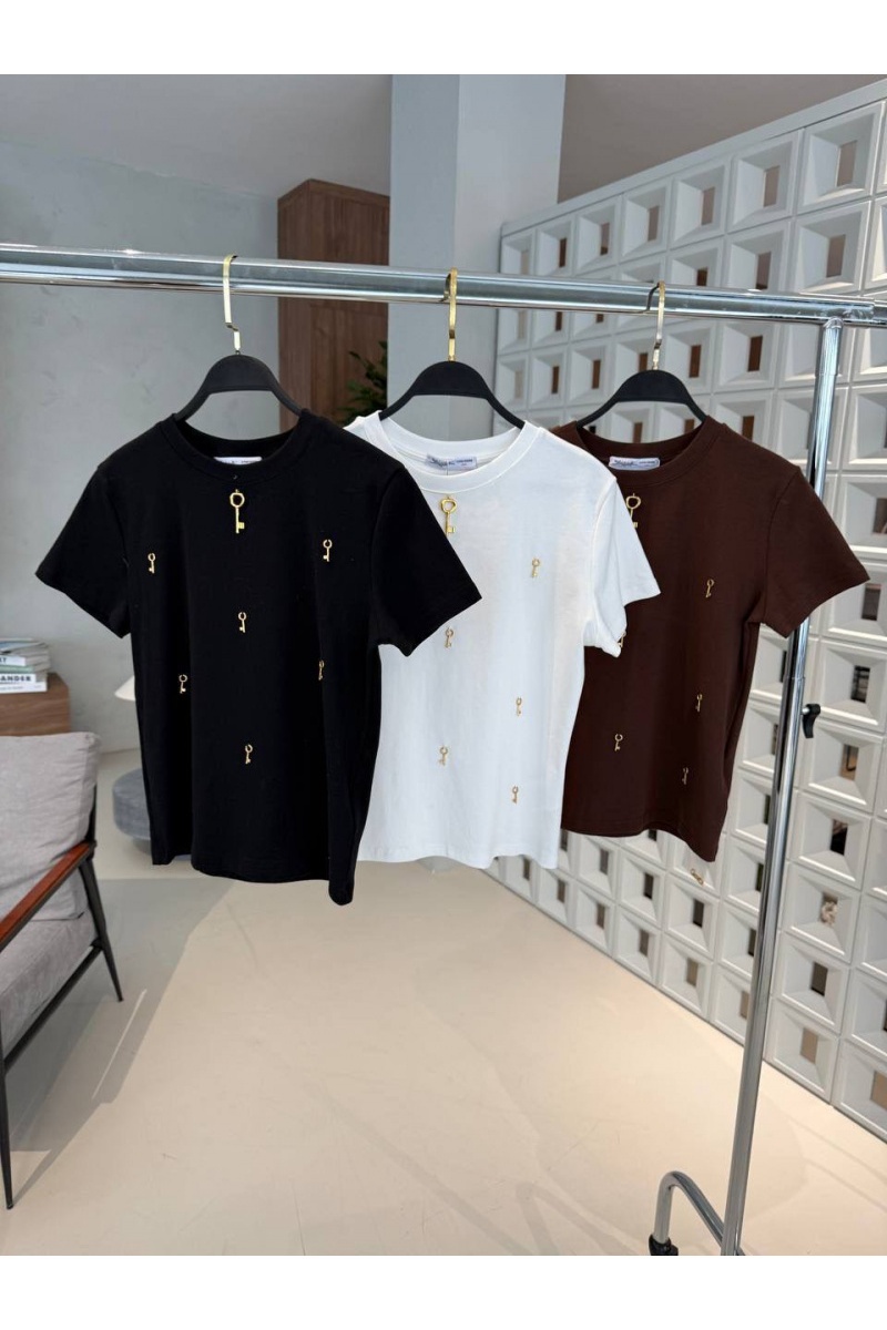 Schiaparelli Женская футболка premium - Black