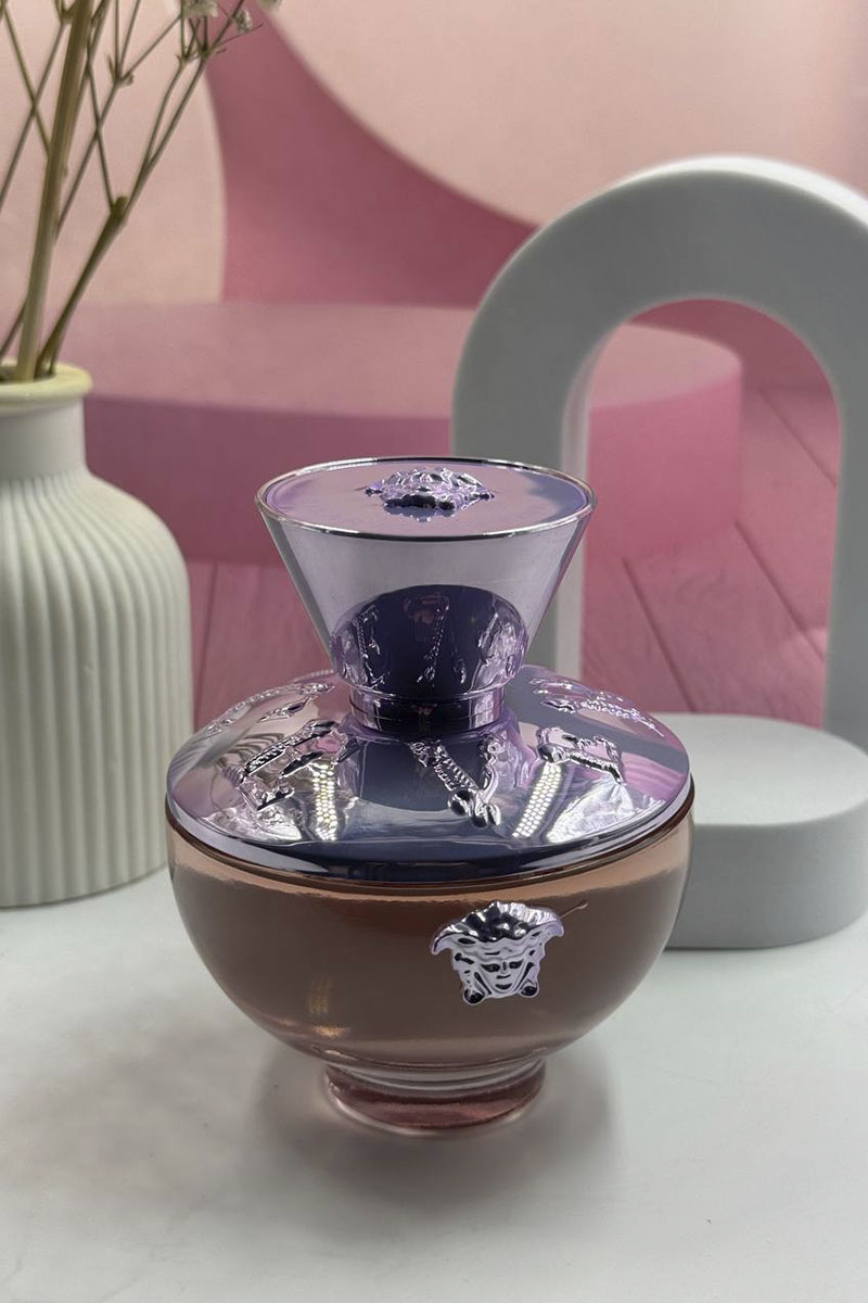 Versace Парфюмерная вода Dylan Blush Pink Pour Femme (100 мл)