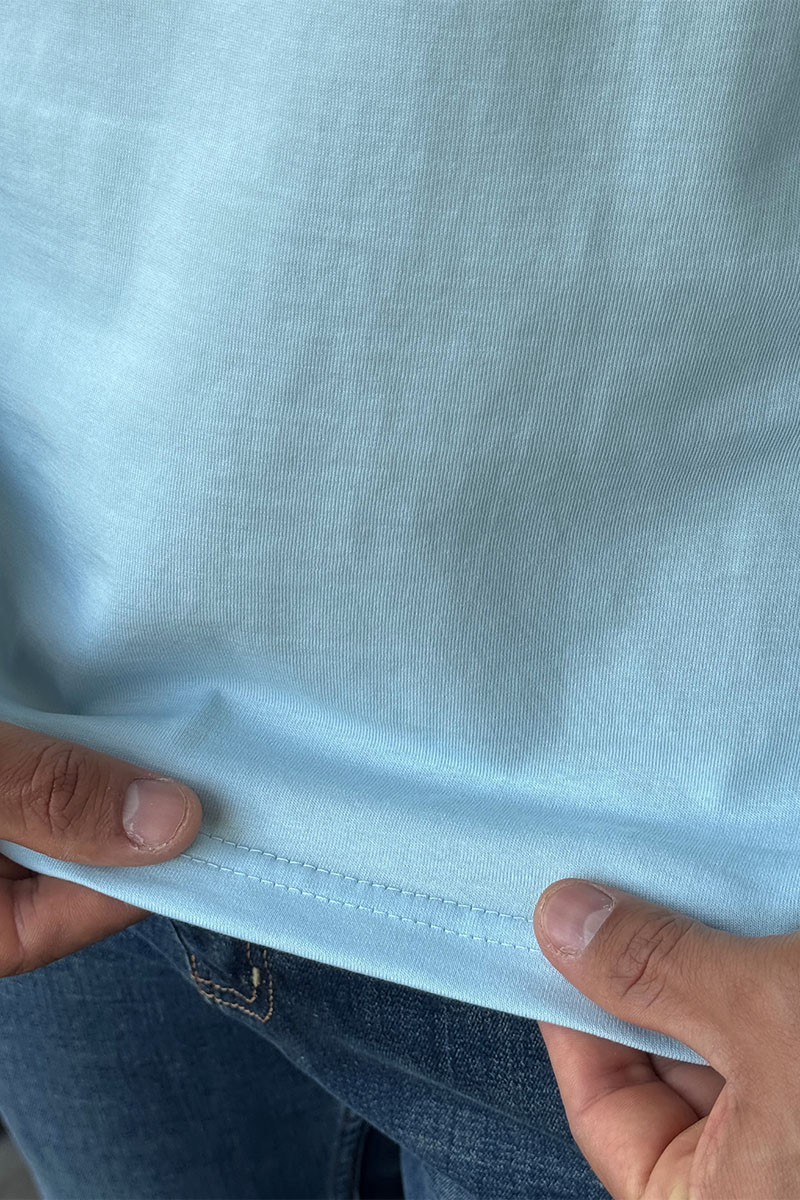 Polo Ralph Lauren Мужской лонгслив "Bear" - Blue