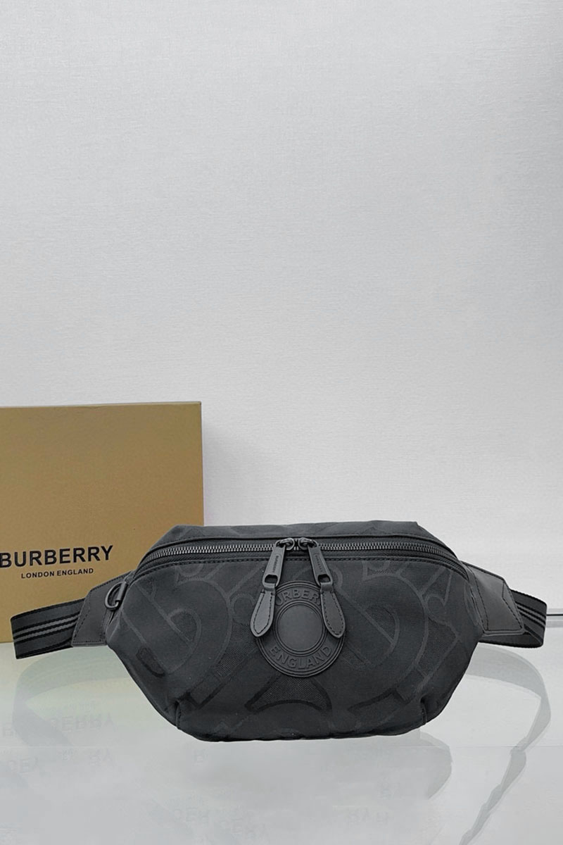 Burberry Текстильная сумка на пояс Sonny Premium 31x16x7.5 см