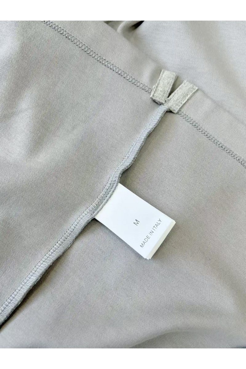 Brunеllо Сuсinеlli Мужская светло-серая футболка premium