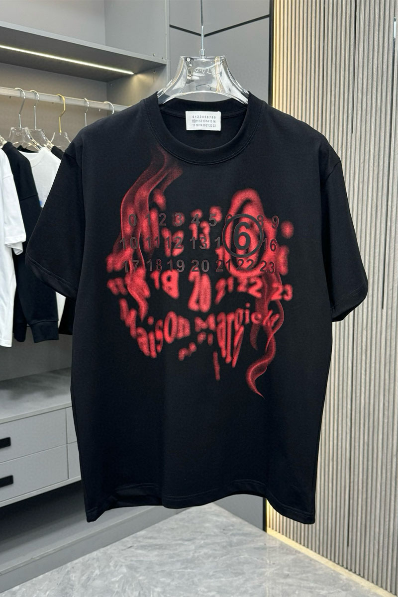 Designer Clothing Оверсайз футболка Maison Margiela Premium