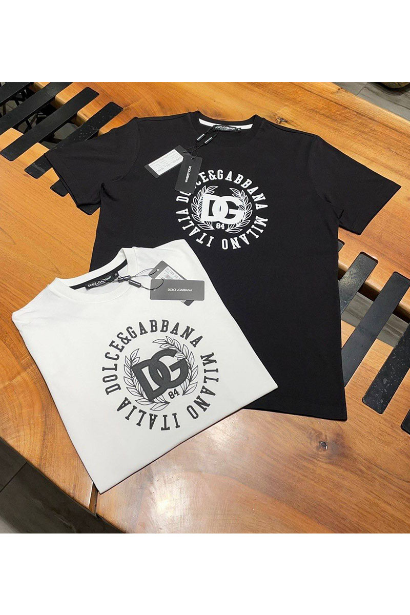 Dоlсе & Gаbbаnа Футболка белого цвета logo-print