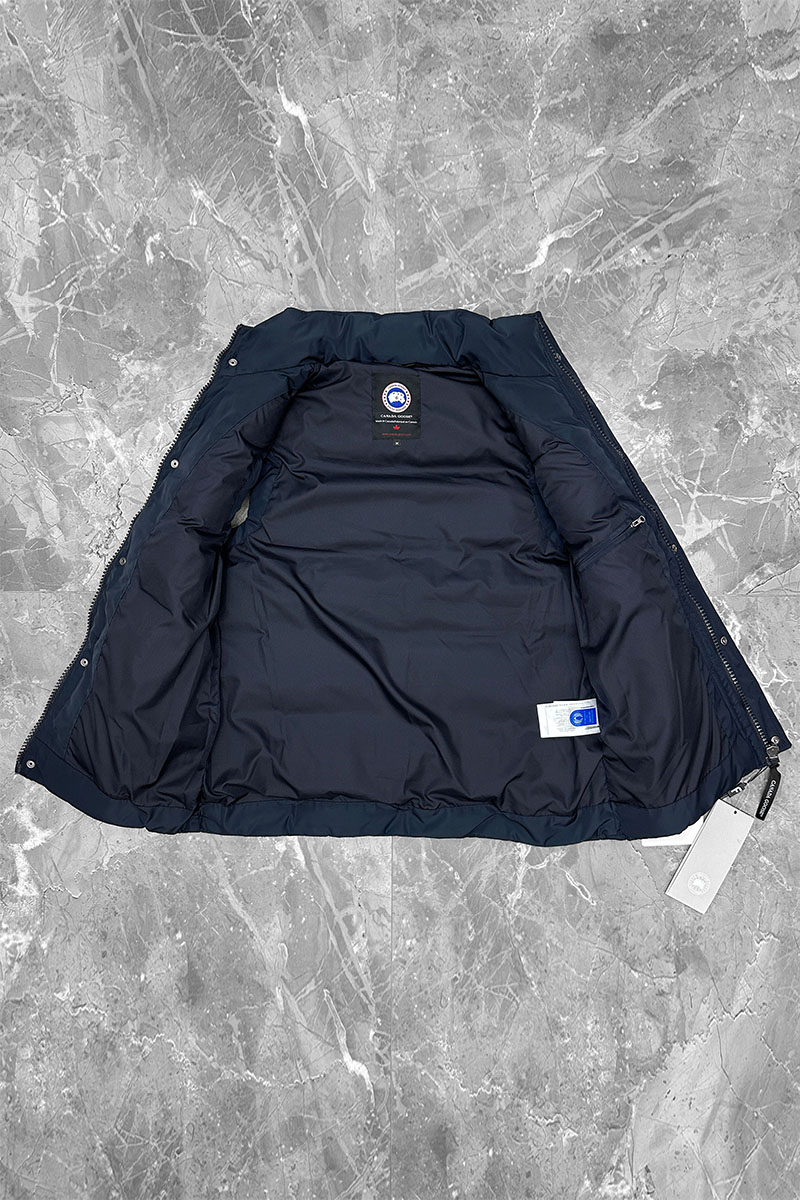 Canada Goose Мужской тёмно-синий жилет Garson Vest 