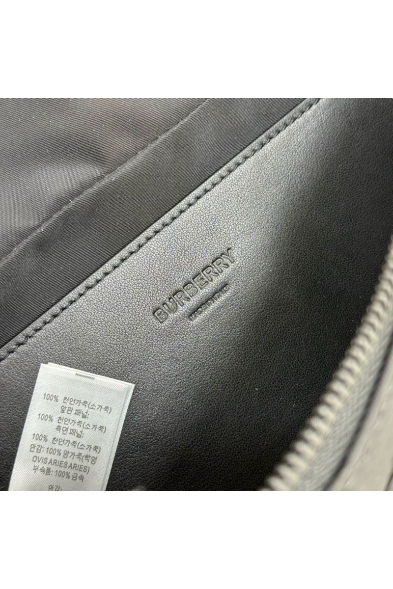 Burberry Текстильная сумка на пояс Sonny Premium 31x16x7.5 см