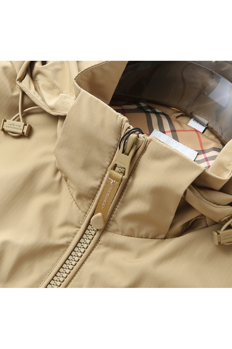 Burberry Мужская бежевая ветровка 