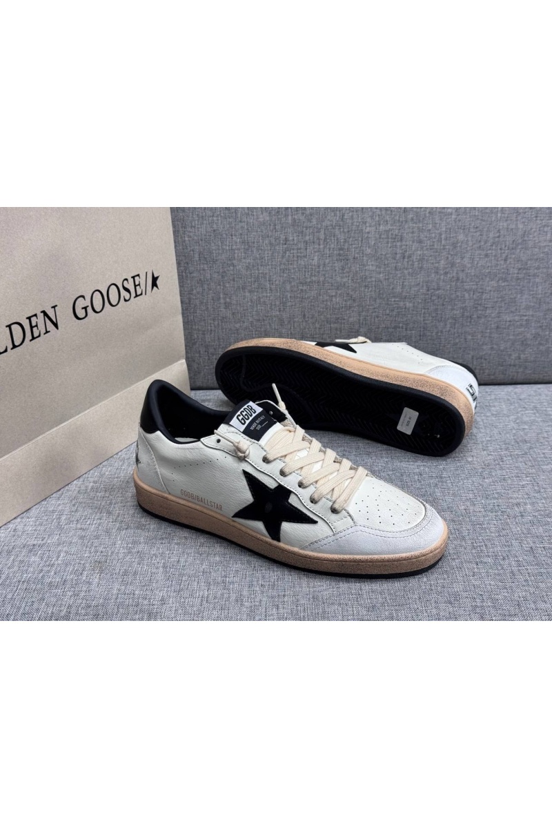 Designer Clothing Мужские кроссовки Golden Goose Ball Star premium