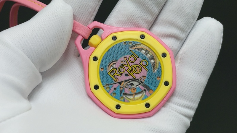 Designer Clothing Часы Audemars Piguet × Swatch Royal Pop premium 
