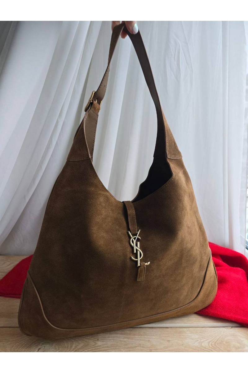 Yves Saint Laurent Замшевая сумка Le 5 a 7 39x31