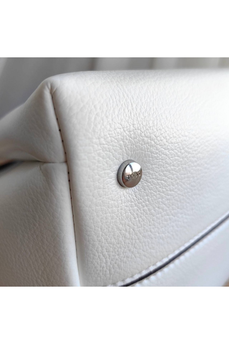 Designer Clothing Женская сумка Tod's Bauletto 36x16.5 см - White