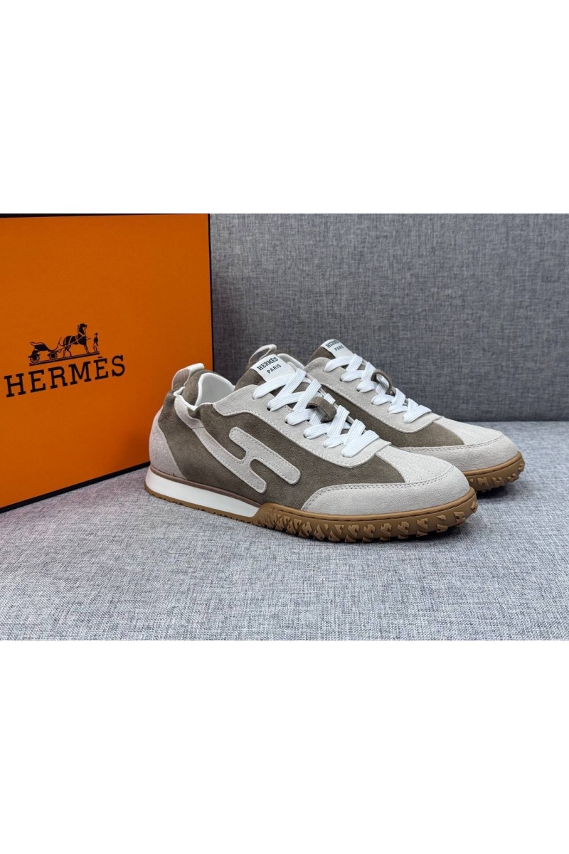 Hermes Мужские кроссовки Jet