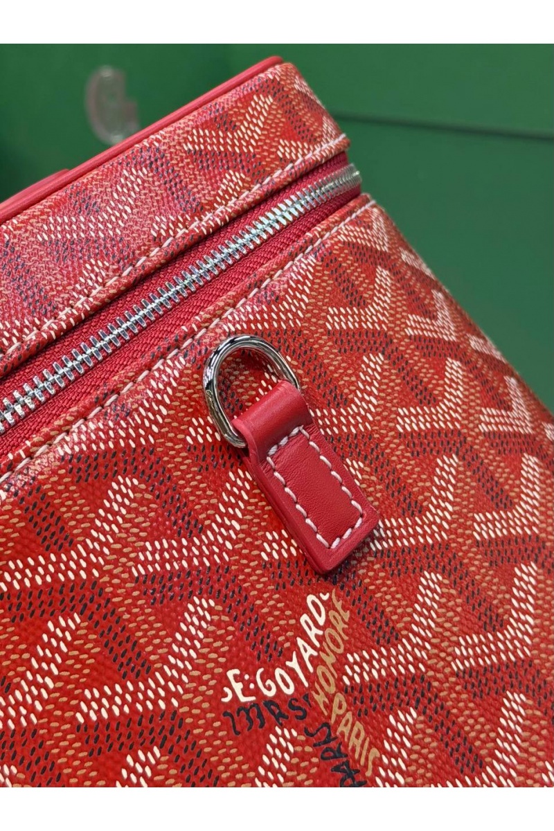 Designer Clothing Кожаная сумка Goyard Muse Vanity Case ​premium 20x16x14 см