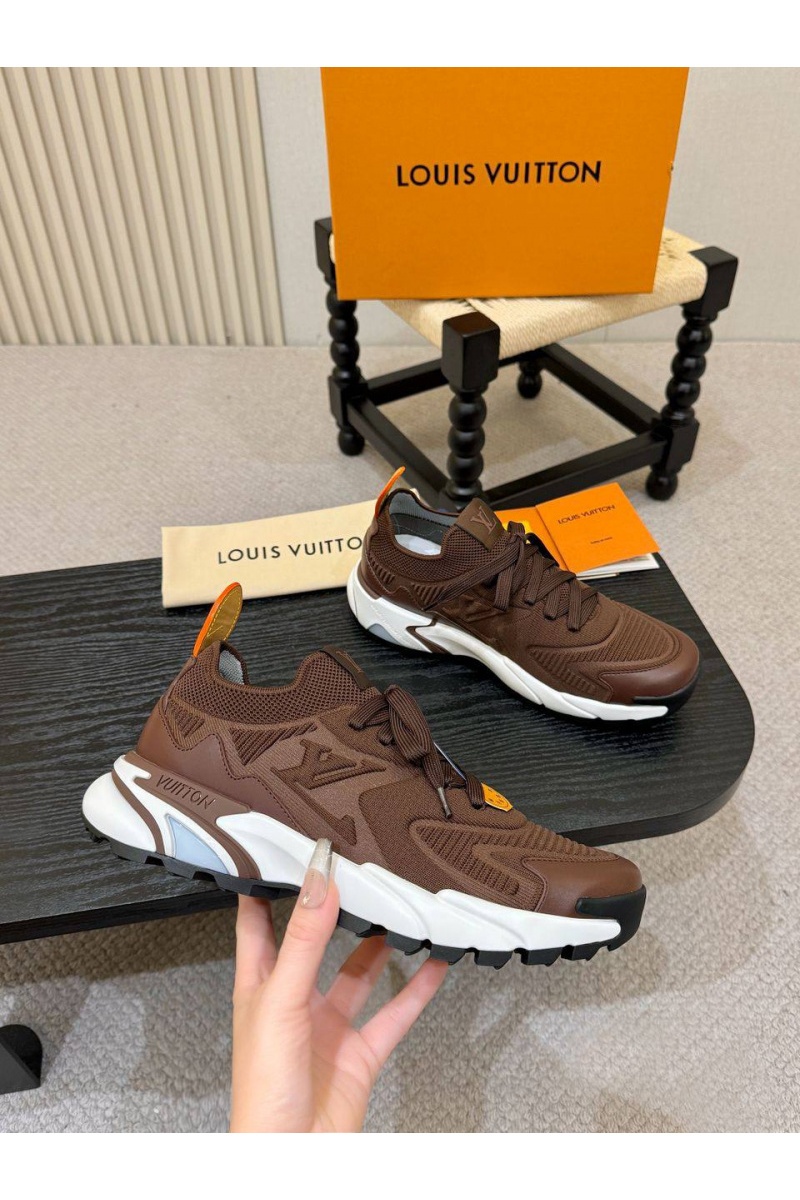 Lоuis Vuittоn Мужские кроссовки Runner Tatic - Brown