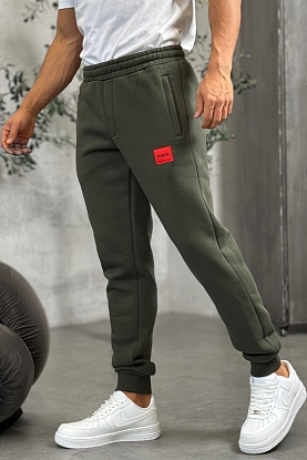 Утеплённые штаны на флисе