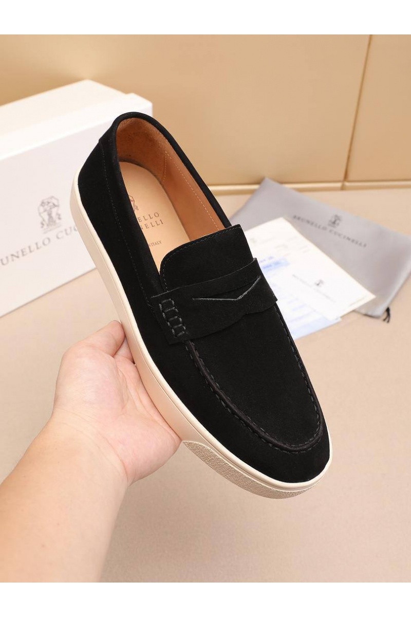 Brunеllо Сuсinеlli Мужские замшевые лоферы