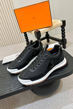 Мужские комбинированные кроссовки 