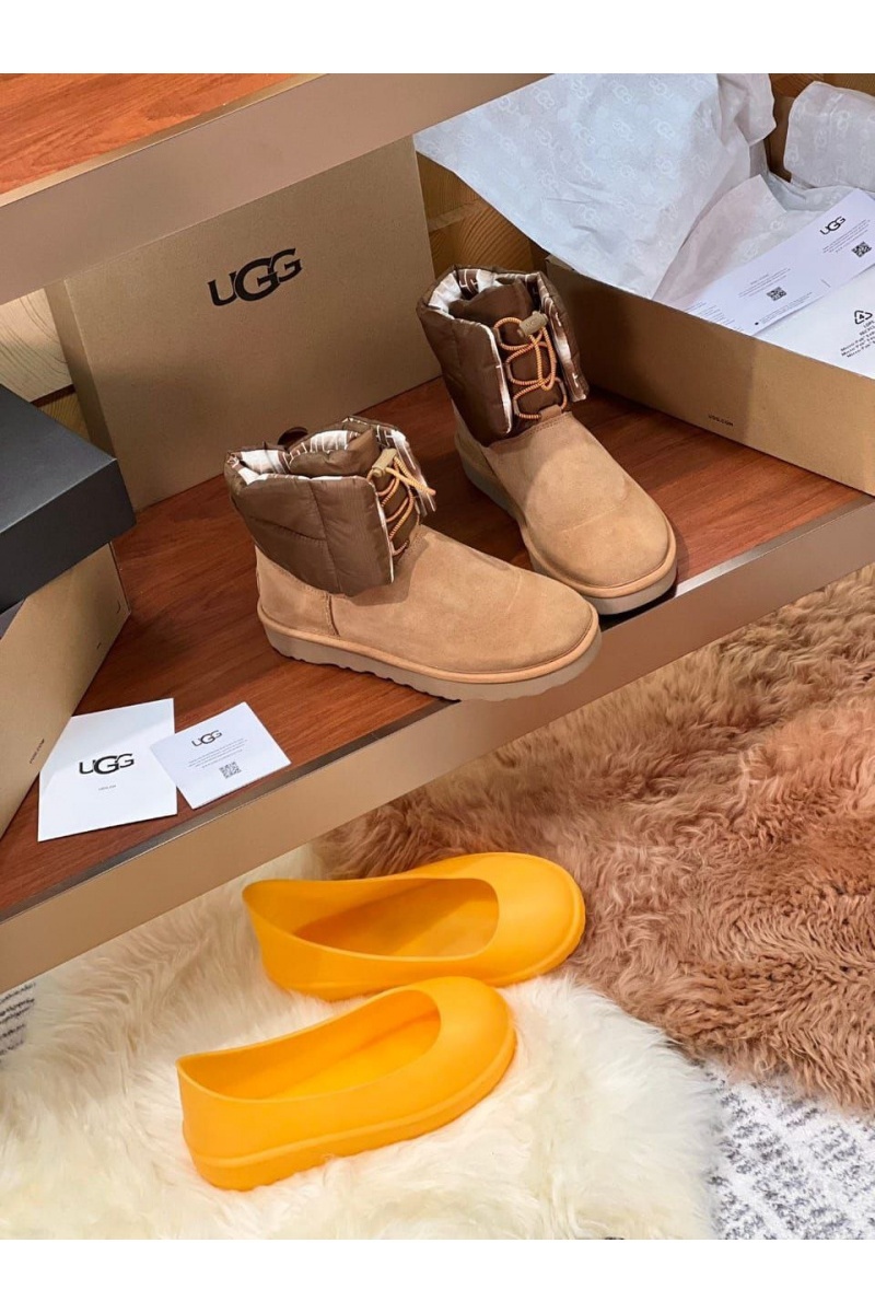 UGG Ботинки Maxi Toggle - Chestnut