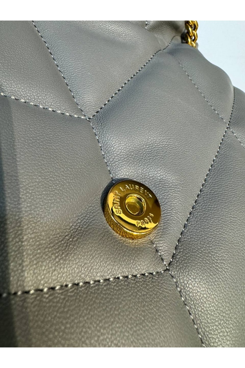 Yves Saint Laurent Кожаная сумка LouLou premium 28x17x9 см
