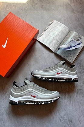 Кроссовки Air Max 97 "Silver Bullet"