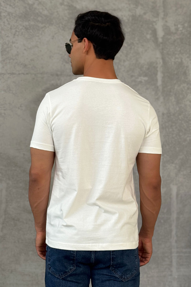 Calvin Klein Мужская белая футболка Urban Graphic