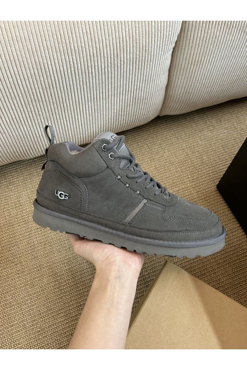 UGG Ботинки с мехом Highland Hi Heritage - Grey