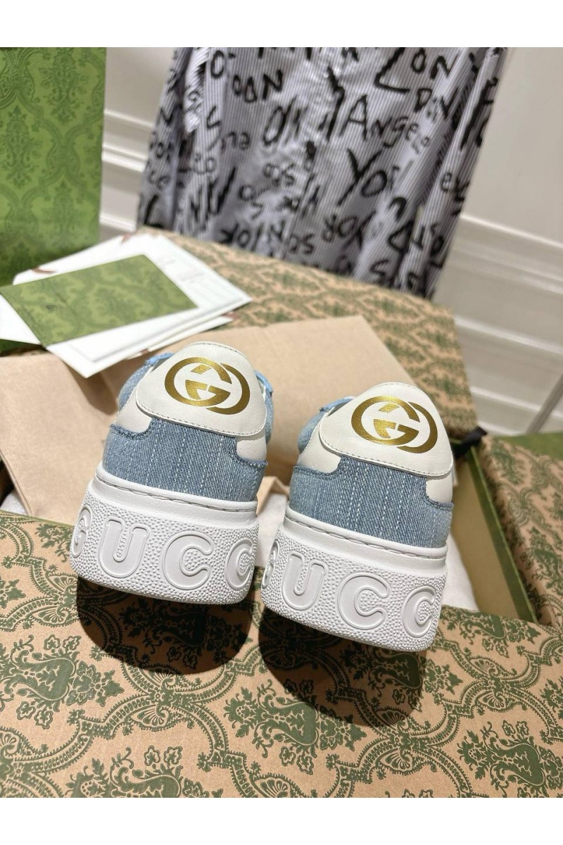 Gucci Женские кроссовки GG Interlocking