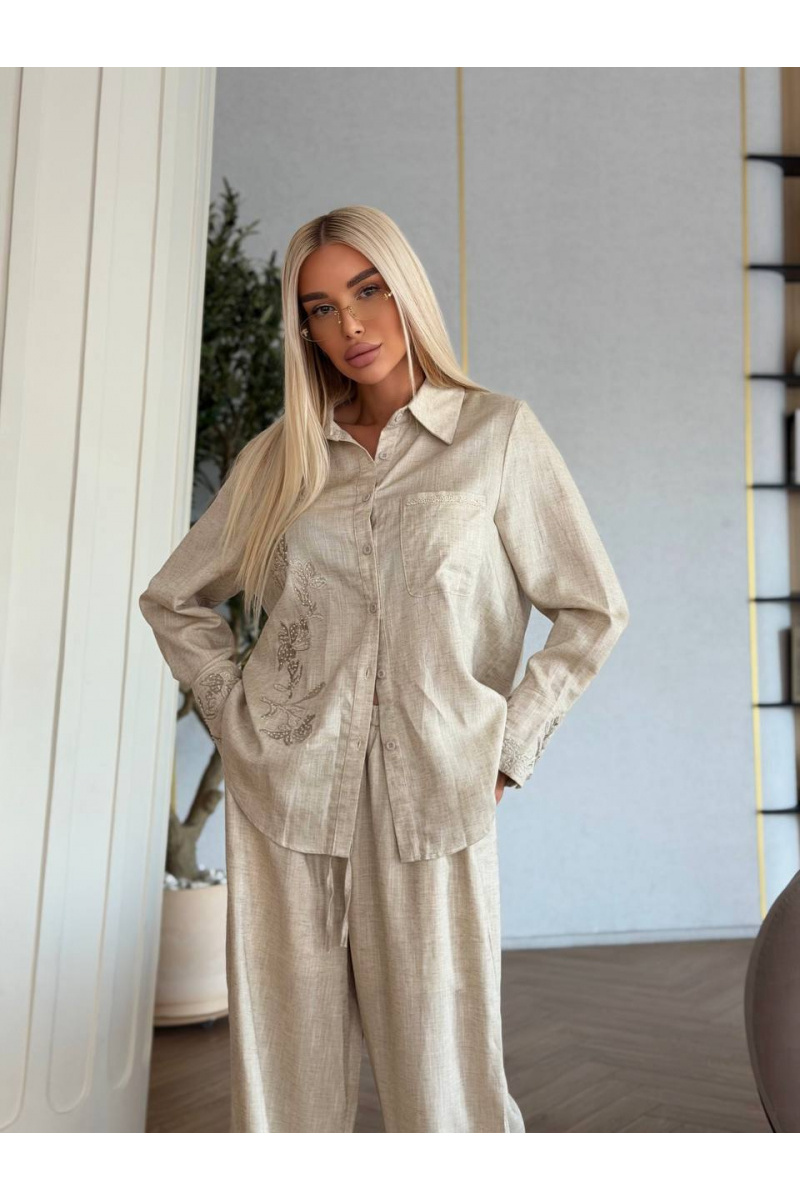 Zimmermann Женский бежевый костюм premium