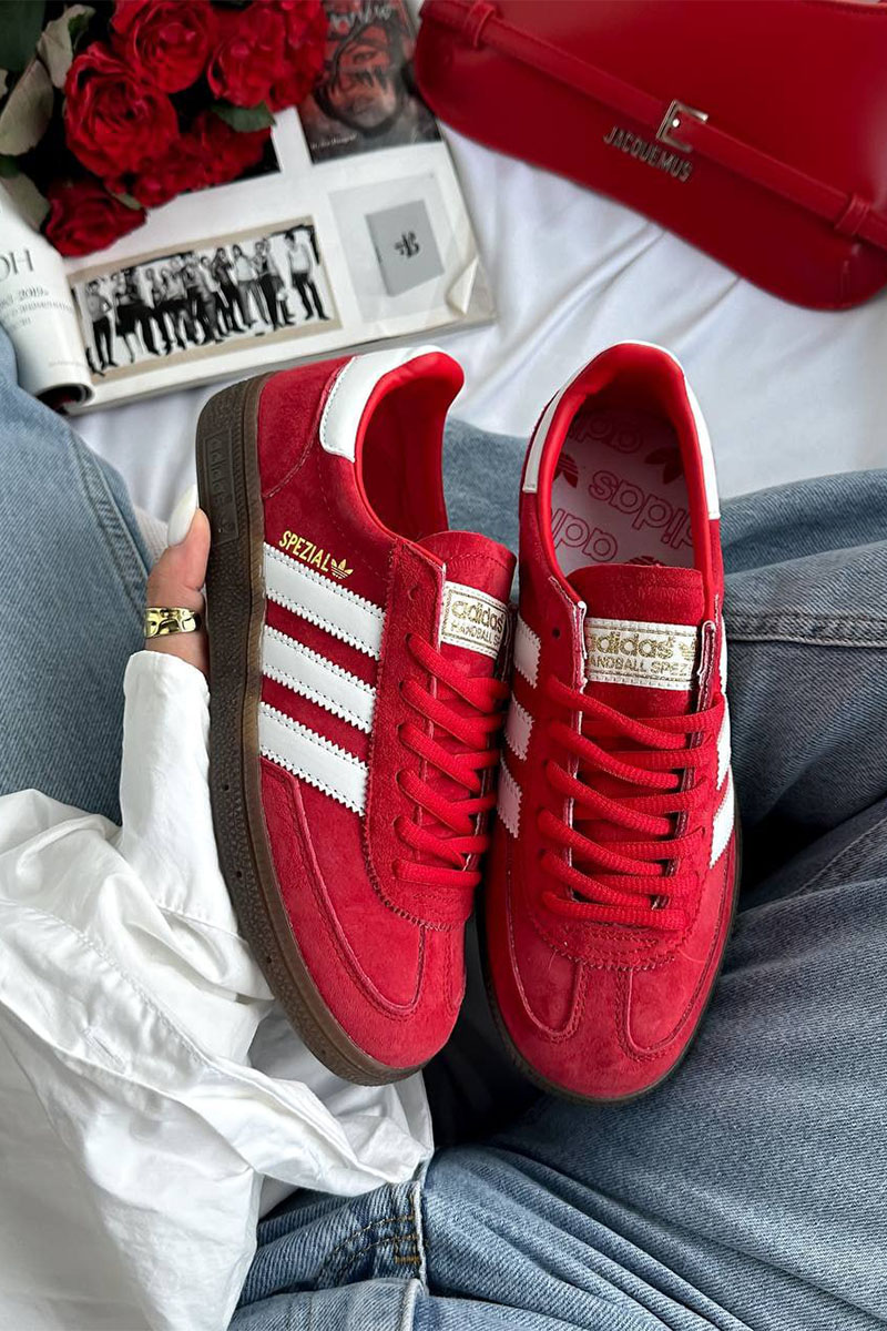 Adidas Кроссовки Handball Spezial - Red