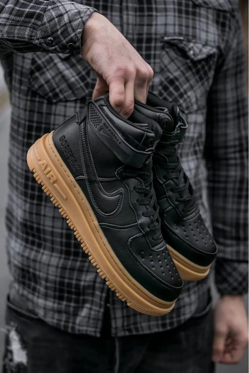 Nike Кроссовки AF1 Mid Gore-Tex Black 