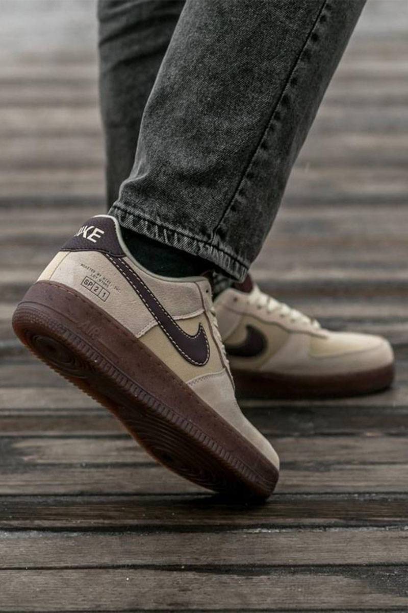 Nike Кроссовки AF1 Low "Coffee"