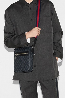 Кожаная сумка GG Premium 23.5x21x4.5 см