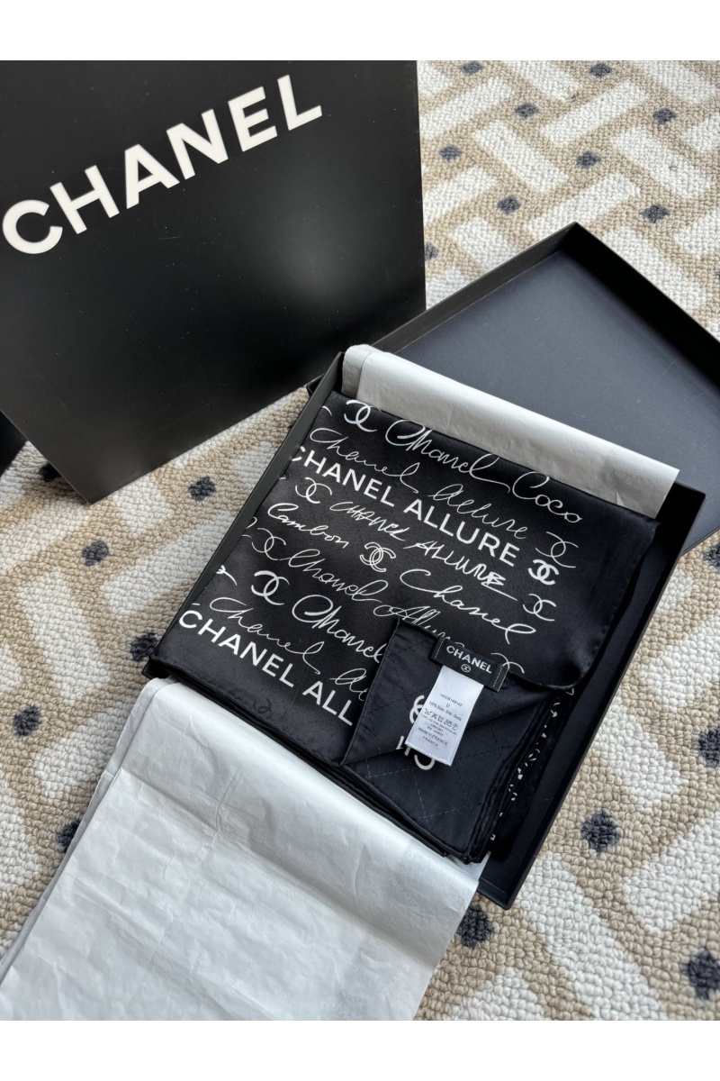 Chаnеl Платок Allure premium 87x87 см