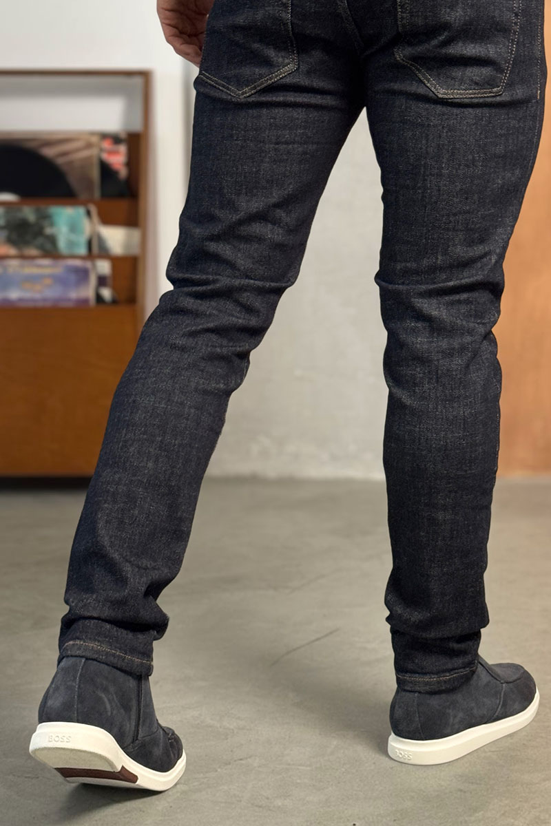 Hugо Воss Замшевые лоферы с мехом high-top - Grey
