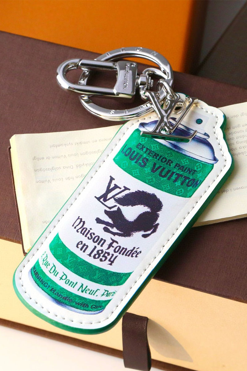 Lоuis Vuittоn Брелок Paint