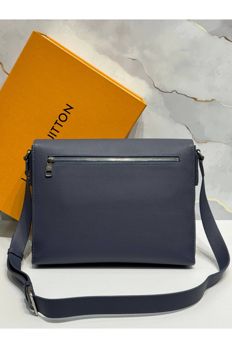 Lоuis Vuittоn Кожаная сумка Speed Messenger premium 33x25x12 см