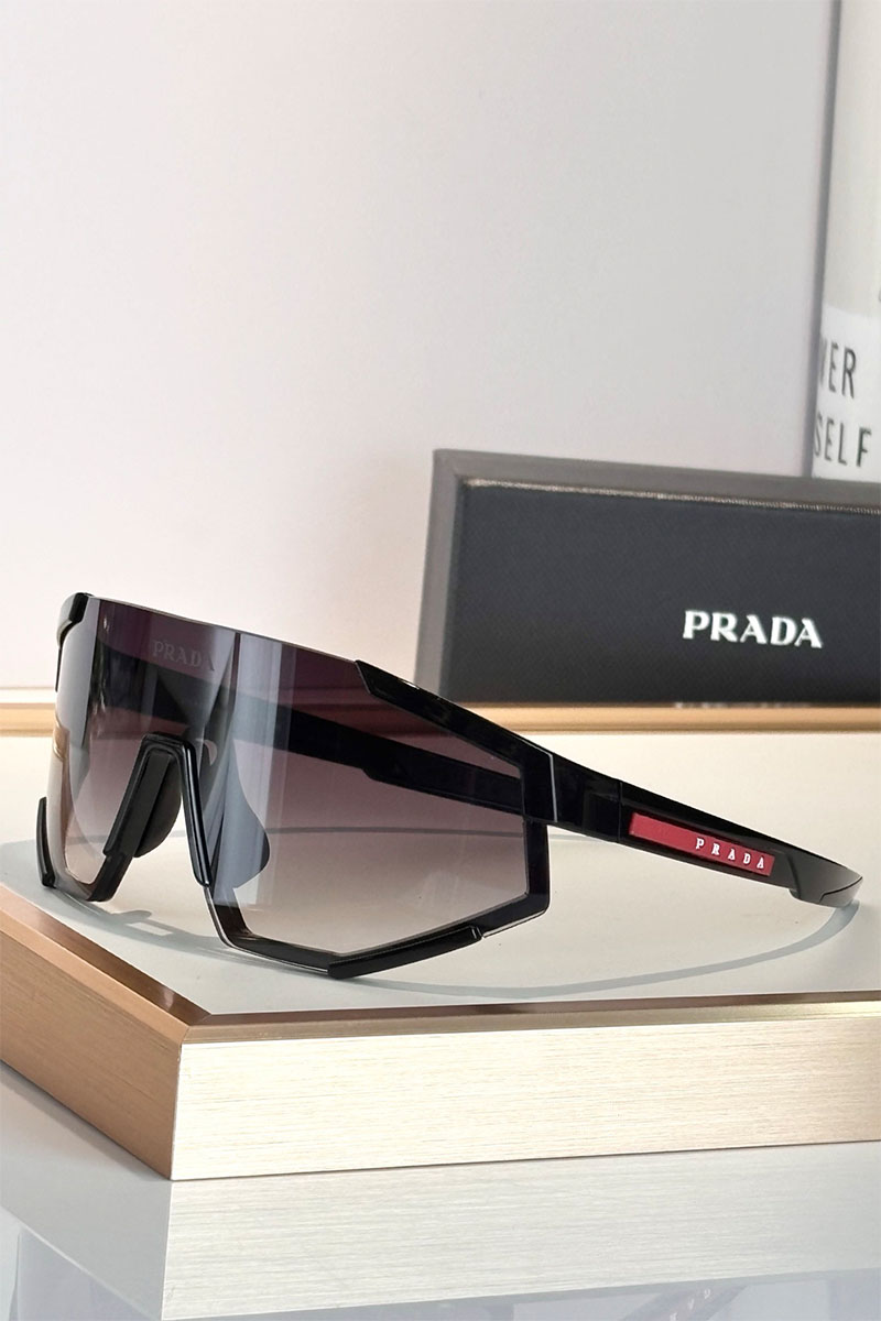 Prada Солнцезащитные очки Linea Rossa