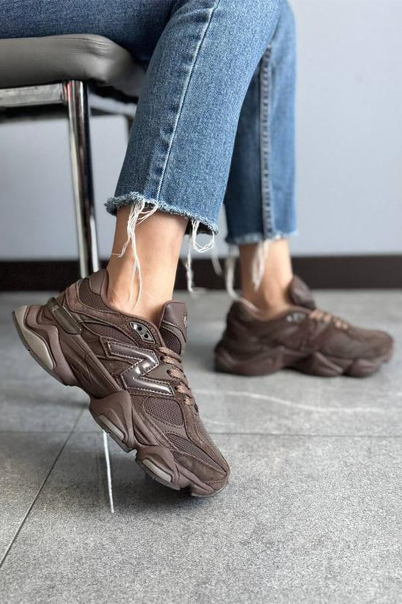 Sneakers Кроссовки 9060 "Chocolate Brown"