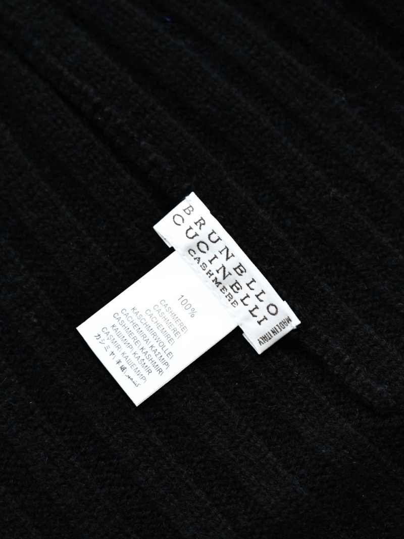 Brunеllо Сuсinеlli Кашемировая шапка Premium - Black
