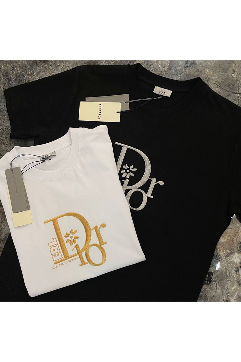 Dior Футболка чёрного цвета by ERL 