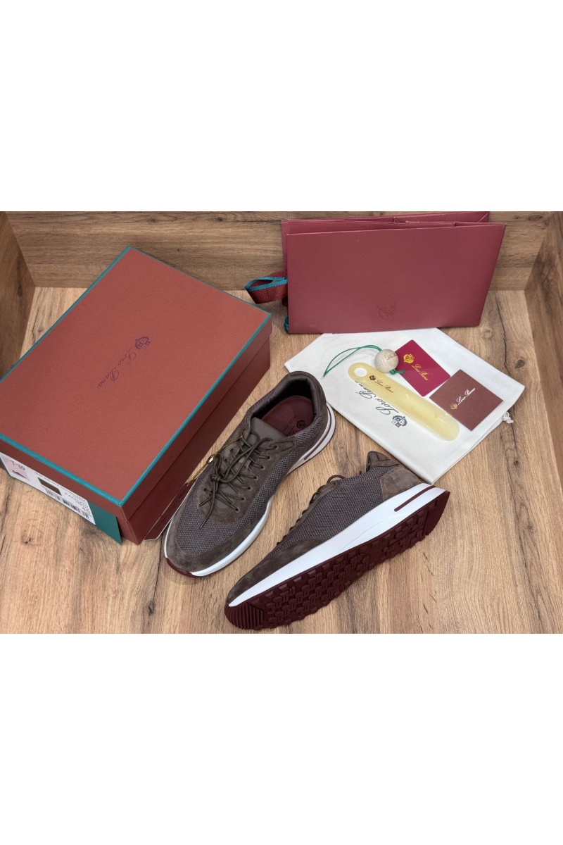 Loro Piana Мужские кроссовки Week End Walk