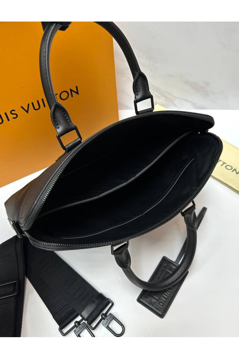 Lоuis Vuittоn Кожаный портфель Takeoff premium 39x29x7 см