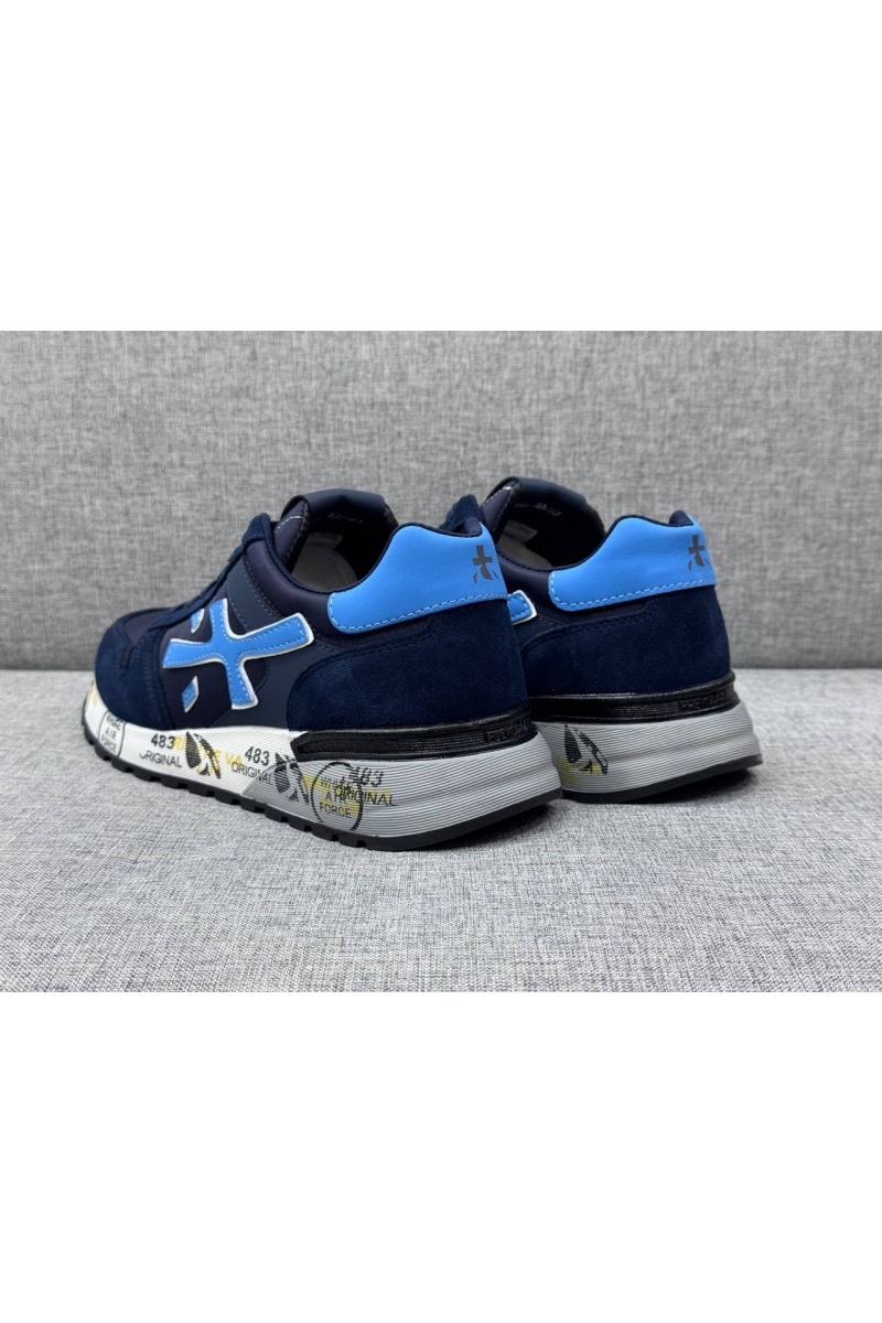 Premiata Комбинированные кроссовки Mick
