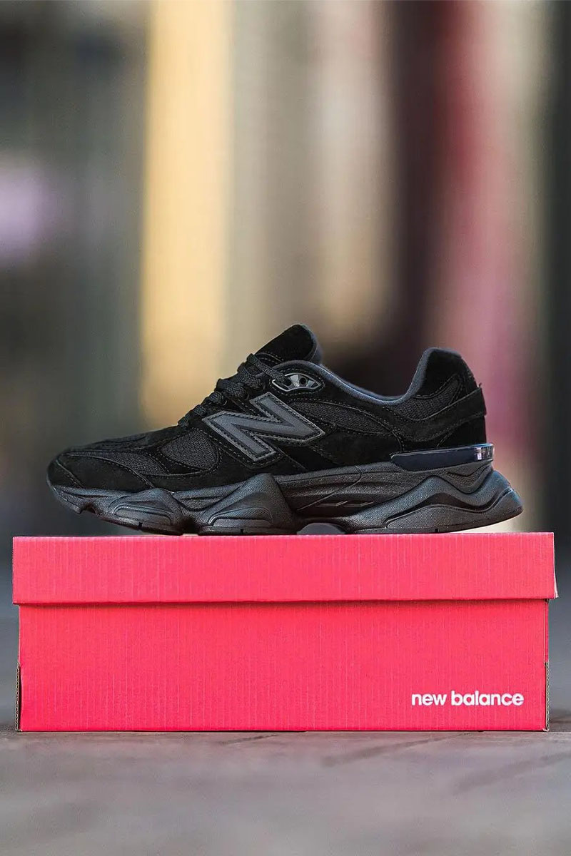 Sneakers Кроссовки 9060 "Triple Black"