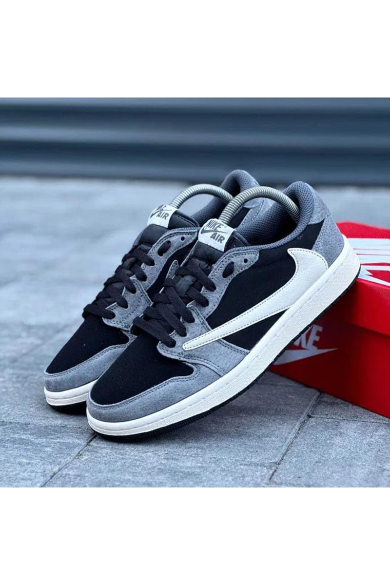 Nike Кроссовки AJ1 Low x Travis Scott 